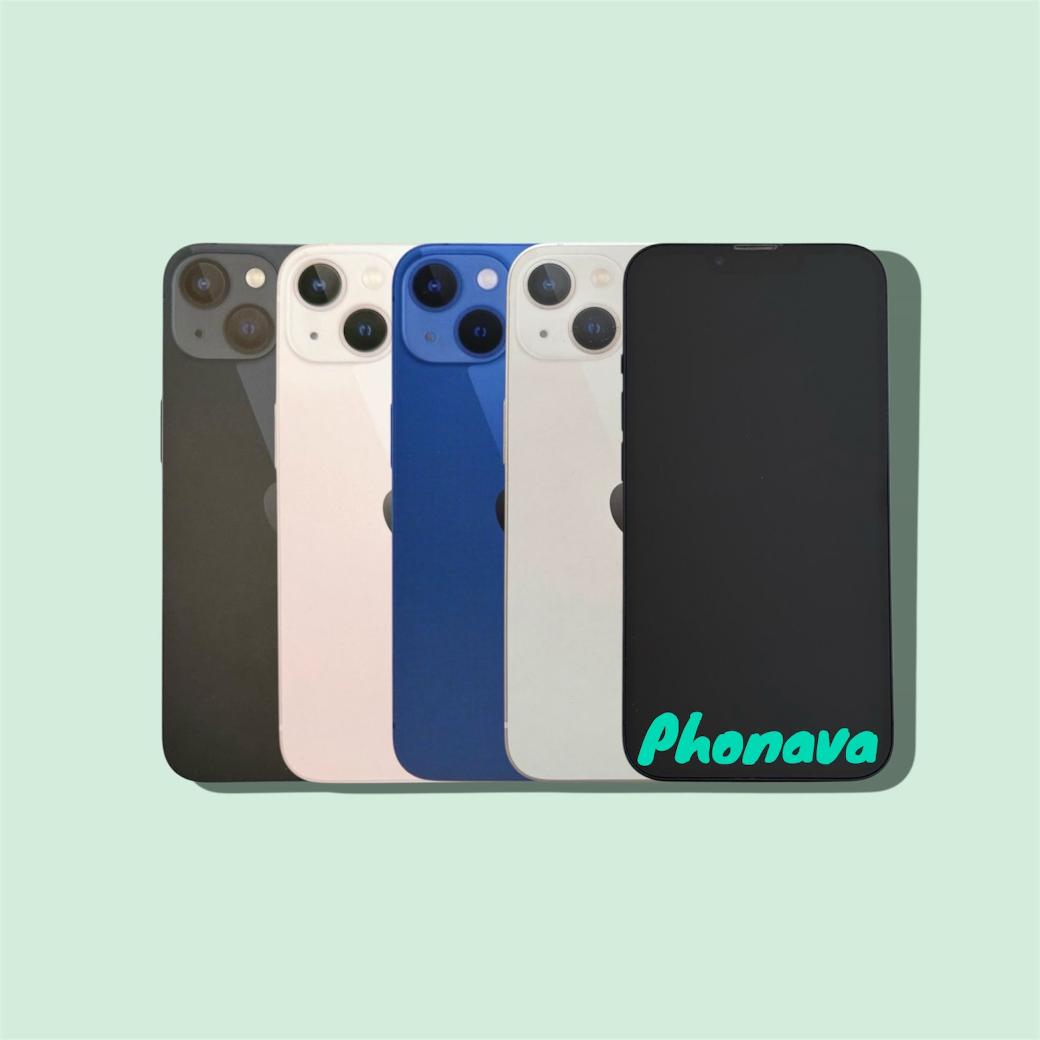 IPhone 13 - 128/256 GB - Starlight/Blau/Pink/Midnight