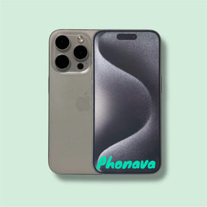 IPhone 15 Pro - 128/256 GB - White/Blue/Black/Natural Titanium