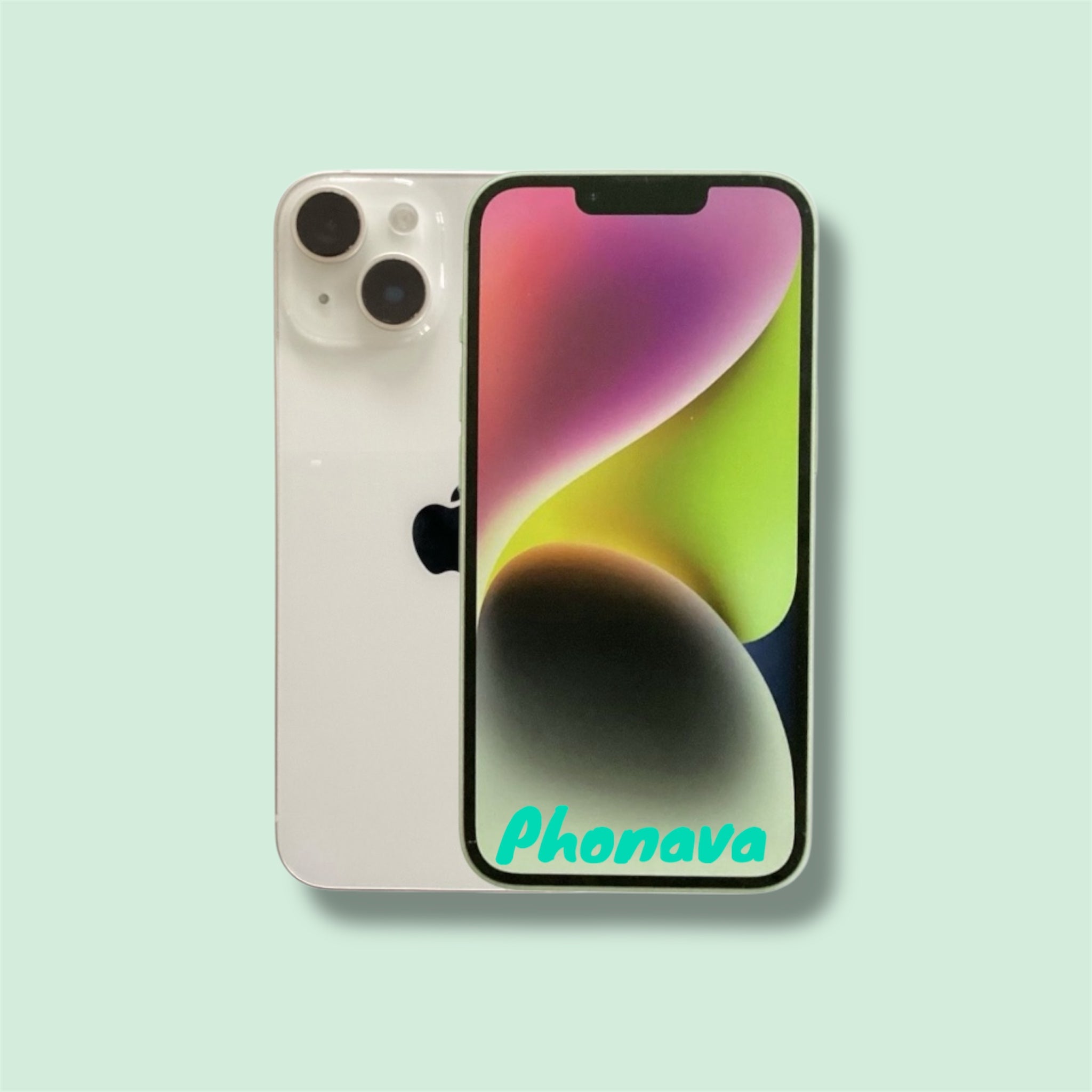 IPhone 14 - 128/256 GB - Midnight/Blau/Starlight/Lila-purple