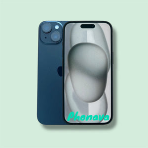 IPhone 15 - 128 GB - Schwarz/Grün/Pink