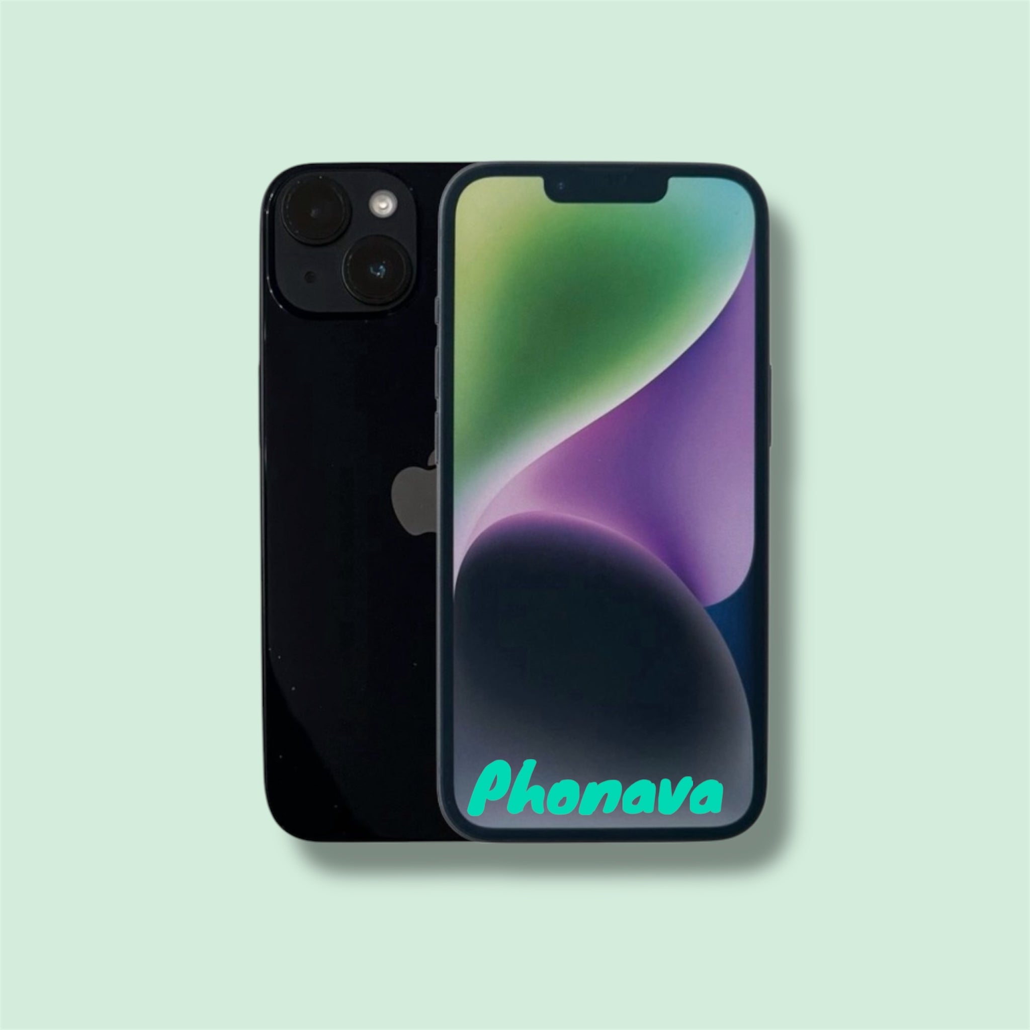 IPhone 14 - 128/256 GB - Midnight/Blau/Starlight/Lila-purple