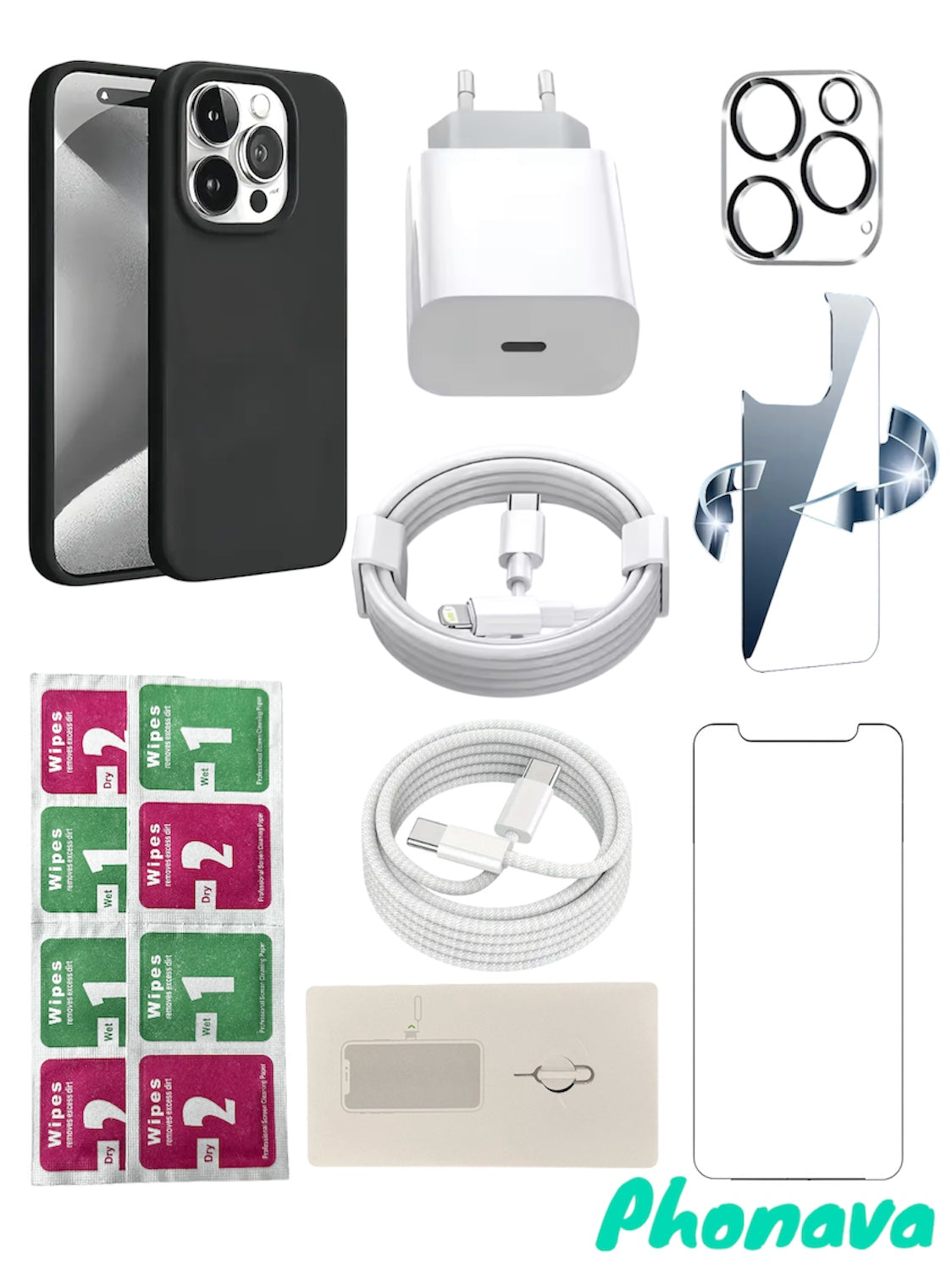 IPhone 11 - 64/128/256 GB - Schwarz/Weiß/Violet