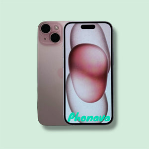 IPhone 15 - 128 GB - Schwarz/Grün/Pink