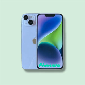 IPhone 14 - 128/256 GB - Midnight/Blau/Starlight/Lila-purple