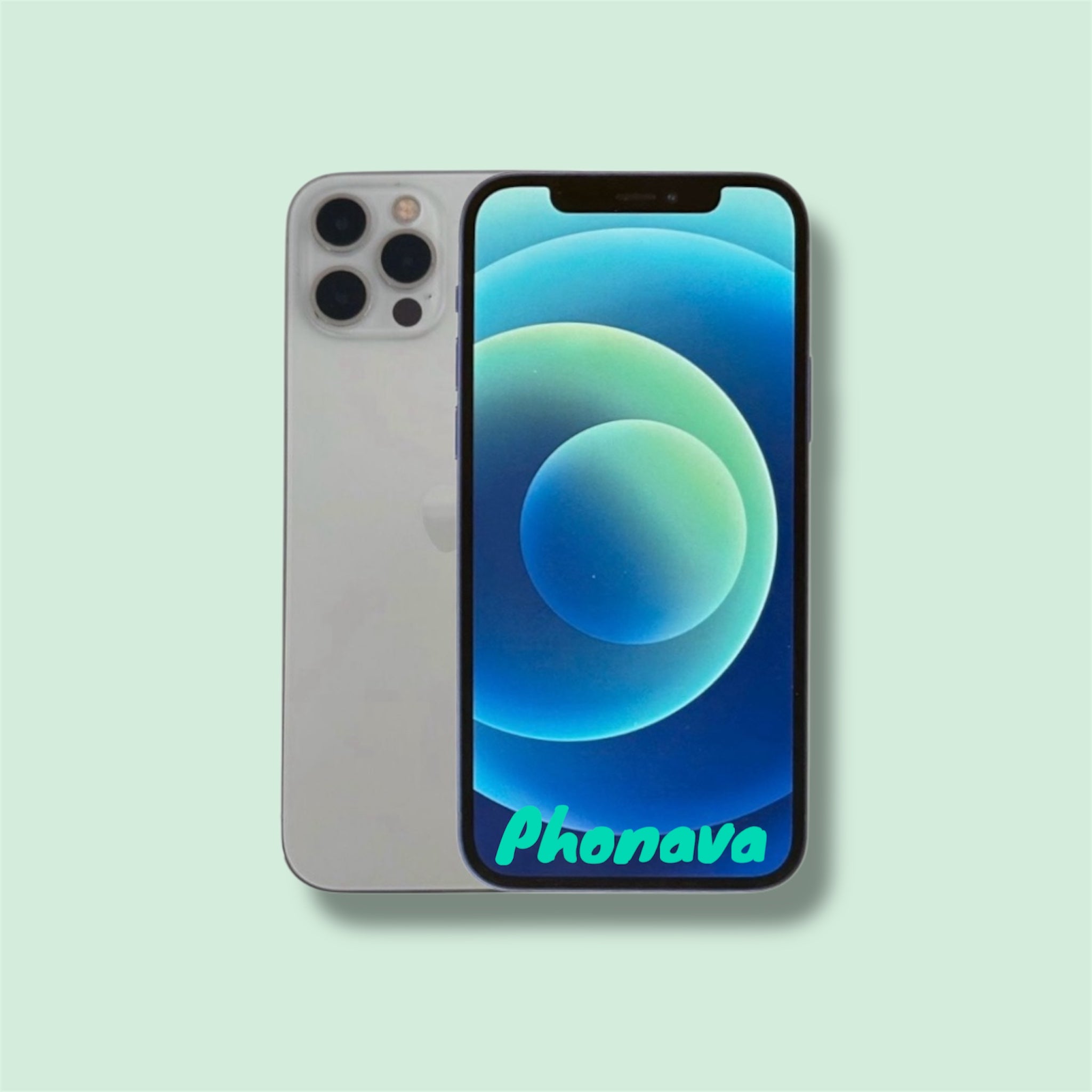 IPhone 12 Pro - 128/256 GB - Silber/Graphit/Pazifikblau