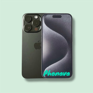 IPhone 15 Pro - 128/256 GB - White/Blue/Black/Natural Titanium