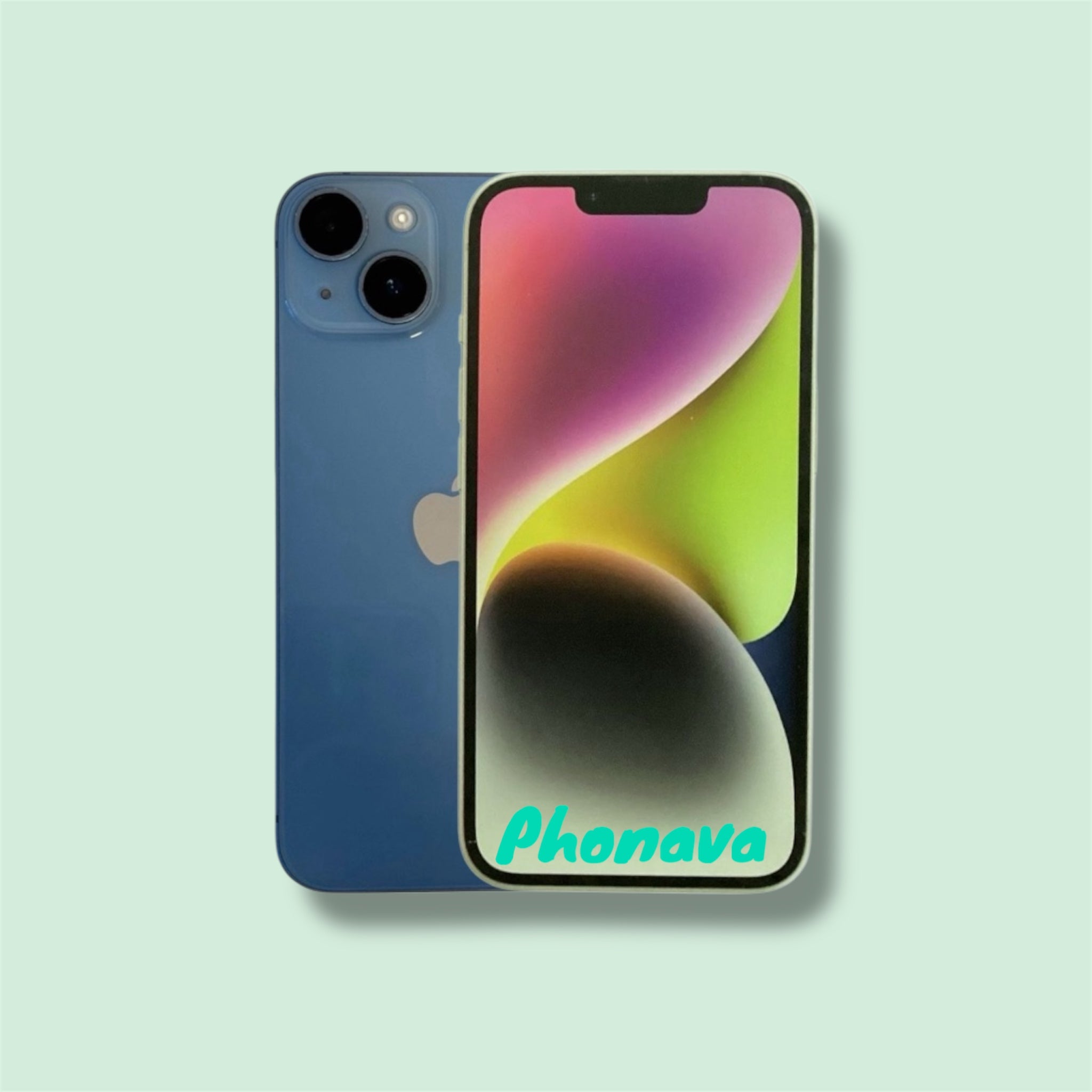 IPhone 14 - 128/256 GB - Midnight/Blau/Starlight/Lila-purple