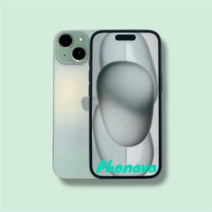 IPhone 15 - 128 GB - Schwarz/Grün/Pink