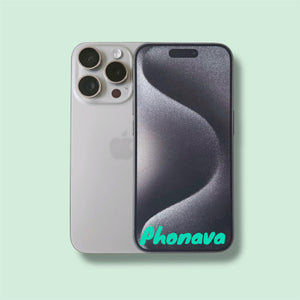 IPhone 15 Pro - 128/256 GB - White/Blue/Black/Natural Titanium