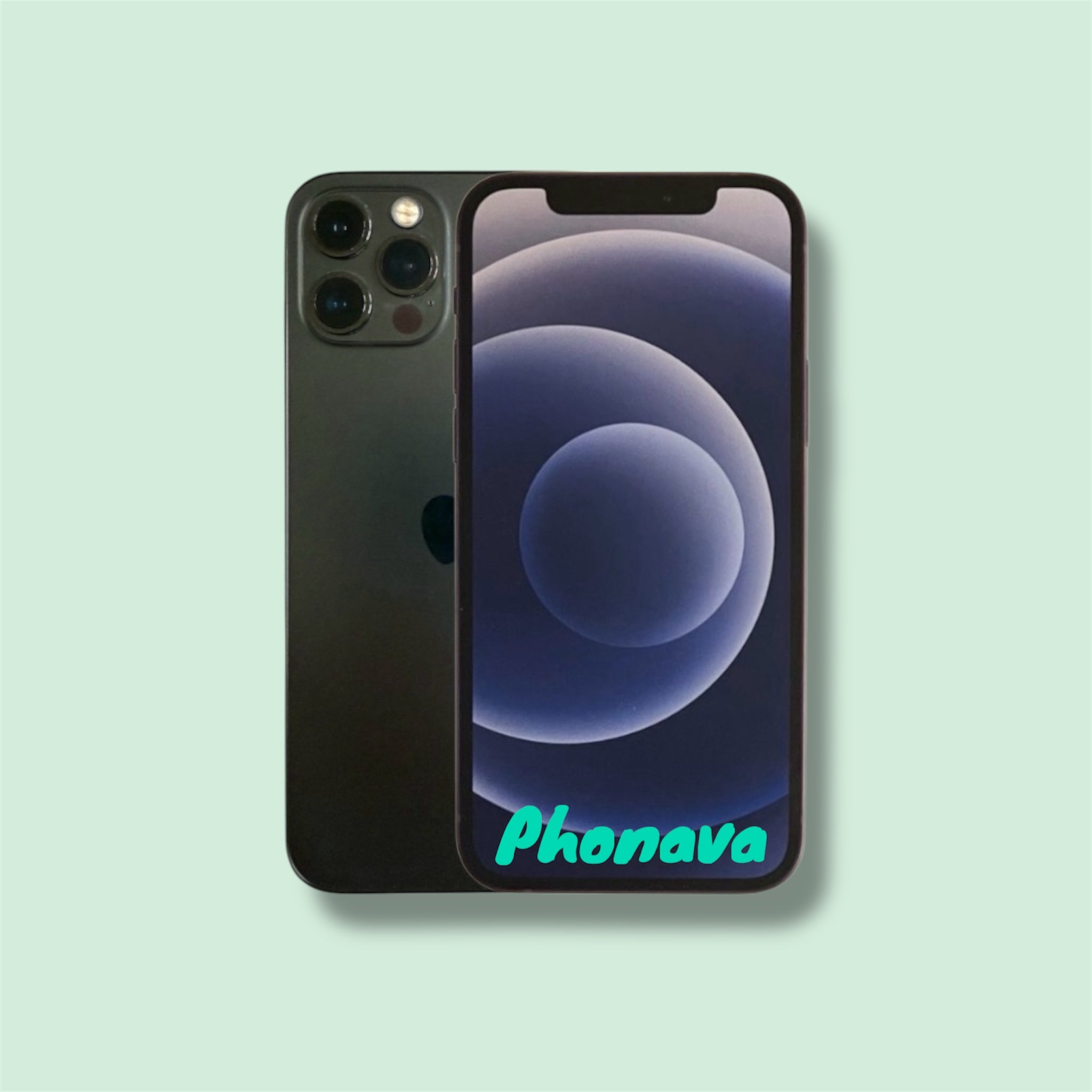 IPhone 12 Pro - 128/256 GB - Silber/Graphit/Pazifikblau