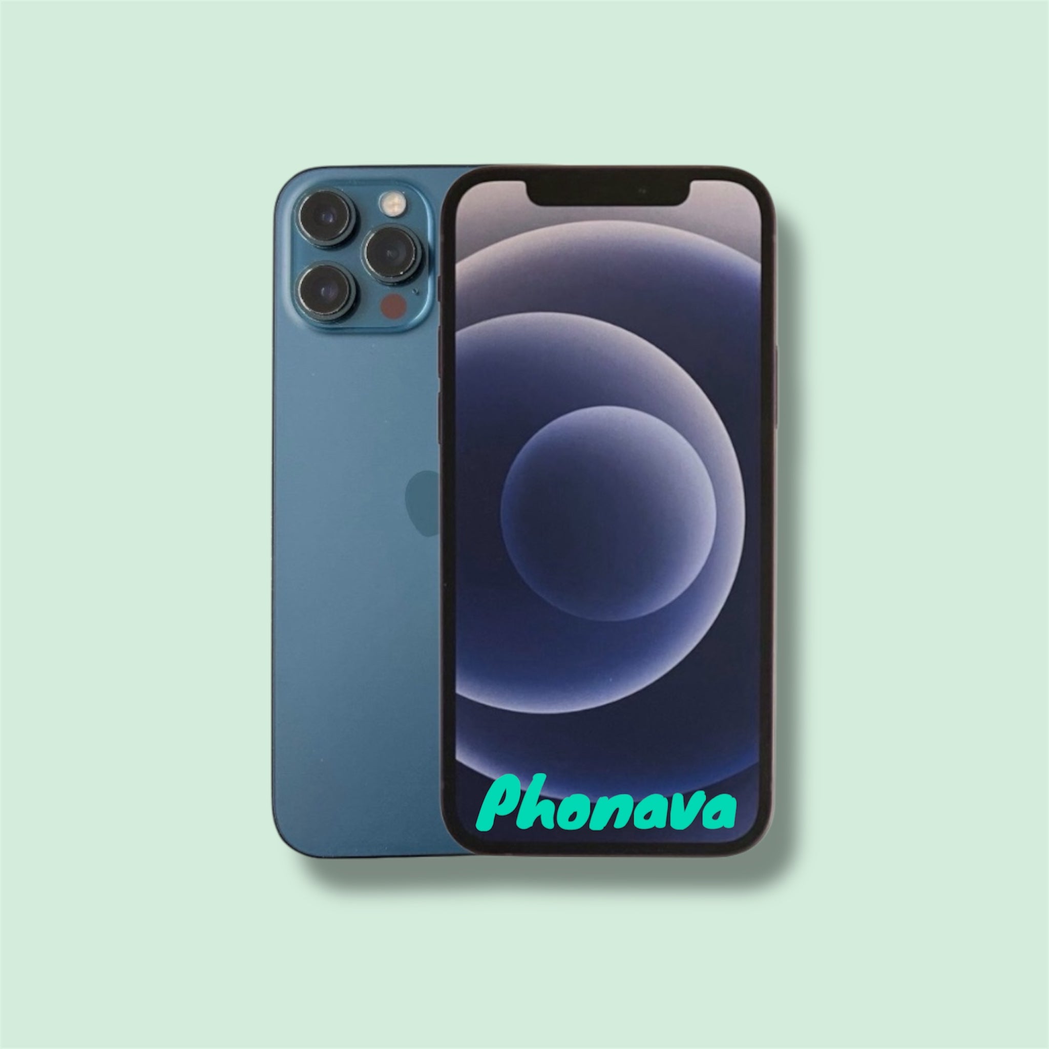 IPhone 12 Pro - 128/256 GB - Silber/Graphit/Pazifikblau